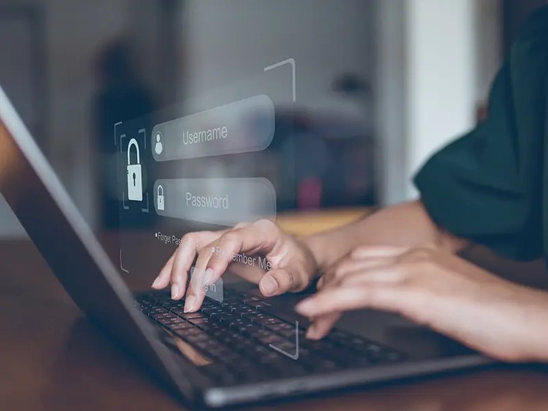 secure login